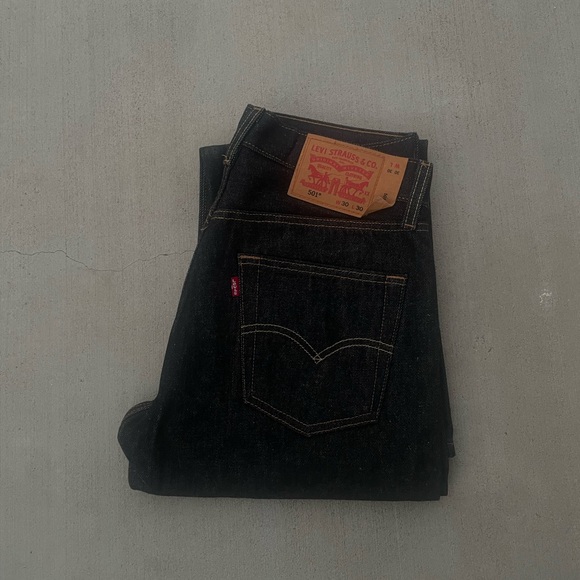 Charcoal Levi 501 - Picture 5 of 6